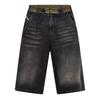 Diesel Mens Washed Denim Shorts