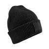 Beechfield Childrens/Kids Tonal Patch Cuffed Beanie