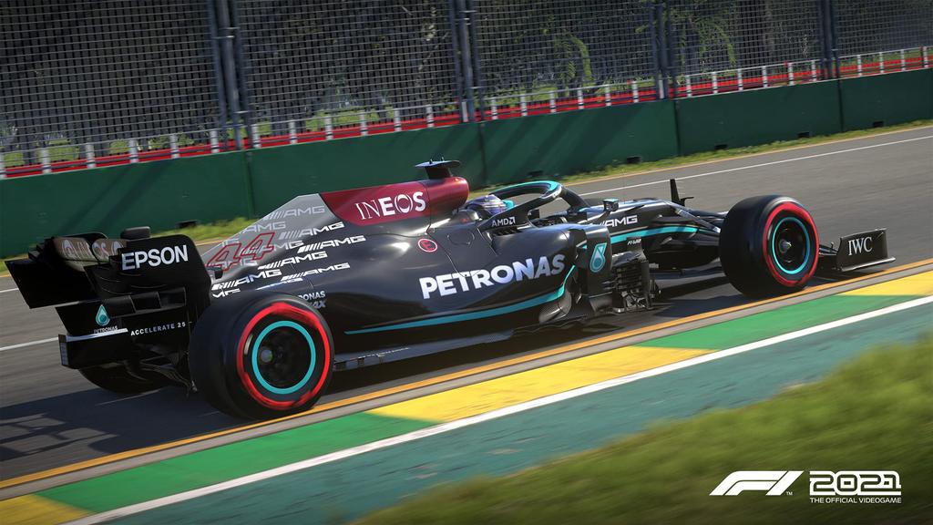 F1 2021 Sever PS5 (Import Amerika) -