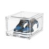 New Transparent Basketball Shoe Box Acrylic Dust-proof Storage Box Anti-oxidation with Suction Shoe Cabinet Household Dormitory