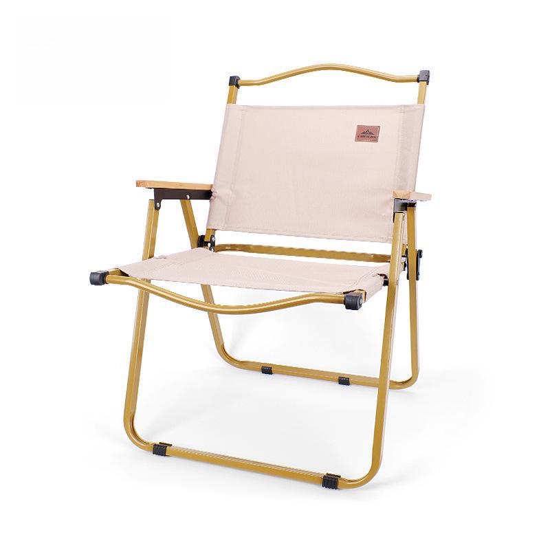 "Kermit Portable Ultralight Folding Camping Chair for Outdoor Beach and Picnic"