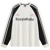 Kappa 2026 Unisex Retro Raglan Sweatshirt