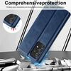 Magnetic Wallet Leather Flip Case For Samsung Galaxy A53 A52 A52s A13 S22 Ultra S21 Plus S20 FE Cards Solt Stand RFID Bag Cover