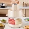 Multi-Functional Electric Meat Grinder & Dough Kneader: Household Processor for Meats, Dough, Baby Food & Vegetables