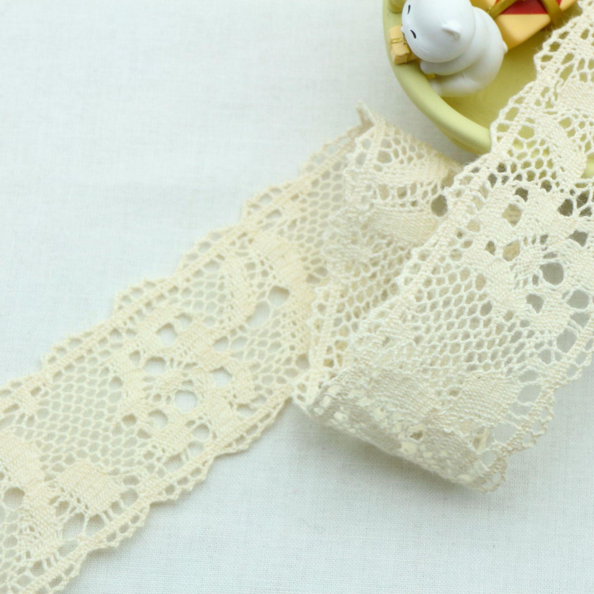 

Cotton Thread Hollow Lace Clothing Accessories Home Textiles Jewelry Materials Diy Embroidery Headgear Headband Jewelry Accessories ym23195