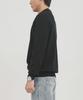 Gold Percent Viscose Soft Cozy Collar Knit (Black, Men)