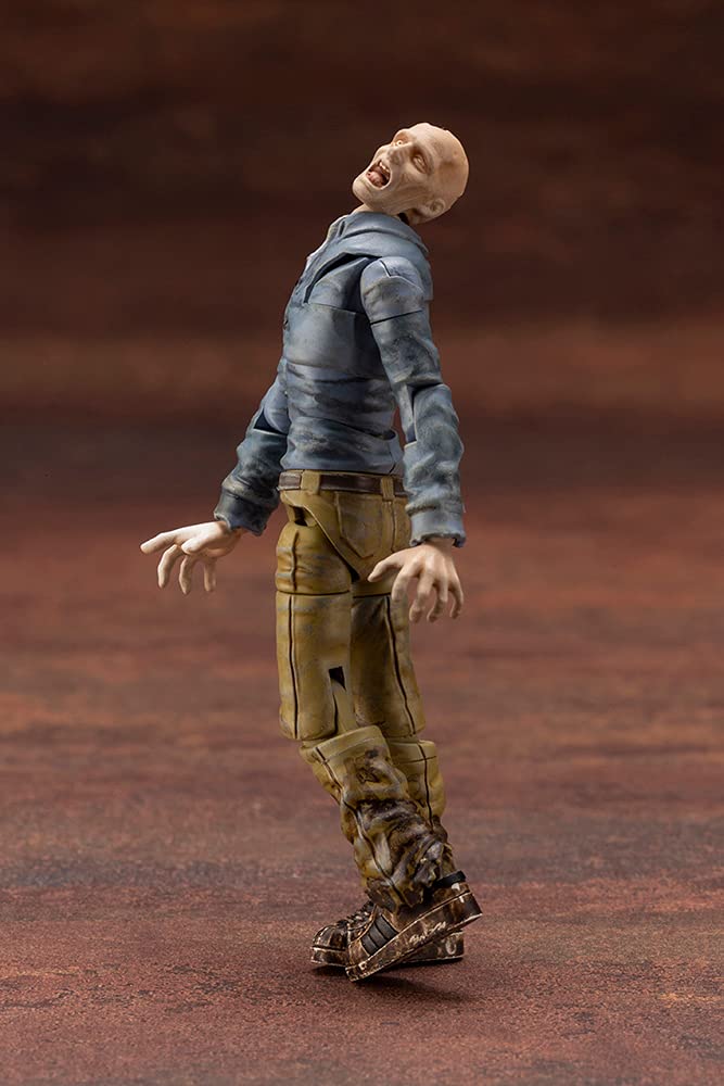 END OF HEROES Zombinoid Biter, 1/24 Scale Plastic Model Kit, Approx. 75mm Tall, KP525