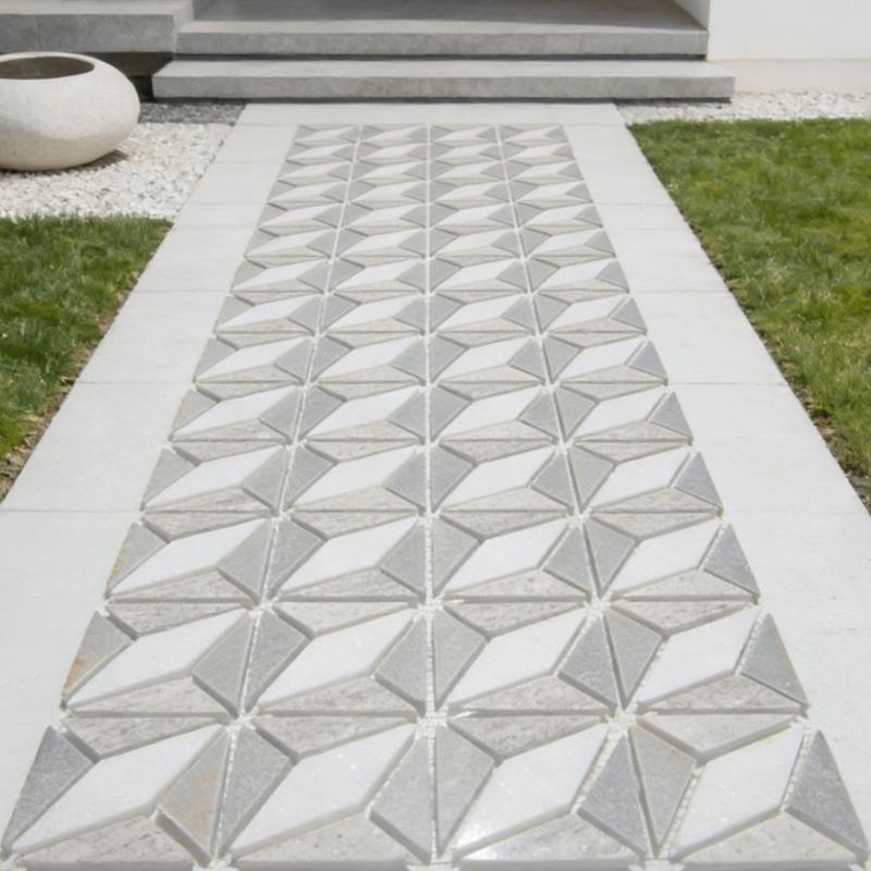 Heavy Duty Plastic Cement Brick Paver Mold Square Shape Ideal For Homemade Garden Walkways And Outdoor Flooring Projects