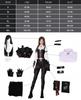 Koi To Shinsou Cosplay Protagonist and Female Protagonist Shinsou Hunter Koi Shinsou Cosplay Combat Uniform Popular Game Costume Size [NOKIJP]