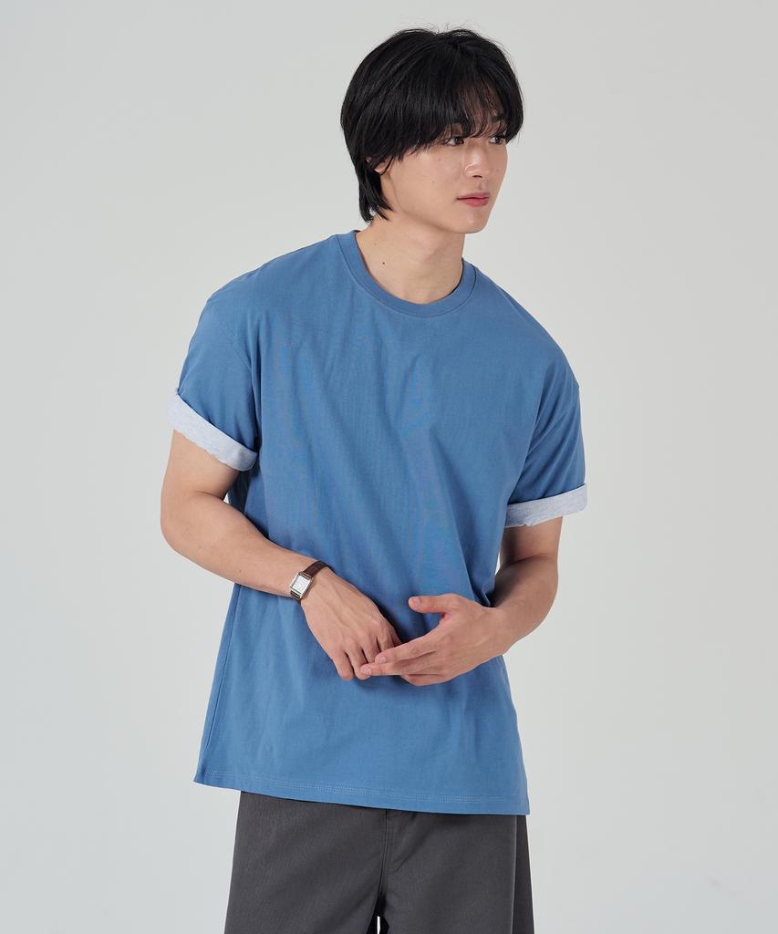 Ousa Essential Plain Short Sleeve T-Shirt 7 Colors