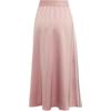 Adidas Originals Logo Woven Breathable Comfortable Casual Long Skirt Women skirts Pink EK4550