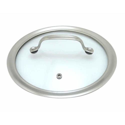 TKG IH Select Glass Lid for Double-Layered Clad Pot, 20cm, ANB3903
