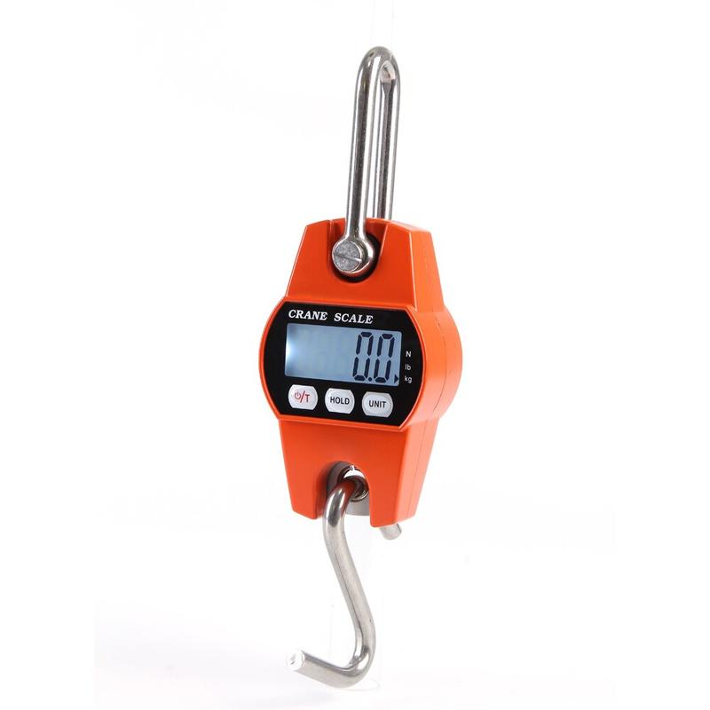 Mini LCD Digital Portable Industrial Heavy Duty Hook Hanging Kitchen Weight