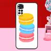 Dessert ice Cream Macaron Food Case For Xiaomi Redmi Note 14 13 12 11 10 15 Pro Plus Redmi 15 C 10C 12C 13C 14C Soft Cover