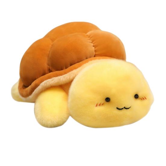 Bread Turtle Plush Toy Cartoon Soft Stuffed Animal Sleep Companion Pillow Sofa Back Cushion Gifts S
