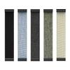 Kompatibel für Whoop 5.0 Nylon-Gewebe Weiches Atmungsaktives Verstellbares Ersatz-Armband für Whoop 5.0 Metallrahmen Band Zubehör
