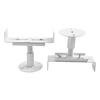 Aluminum Radiator Feet Adjustable Bracket Set for Vertical Positioning