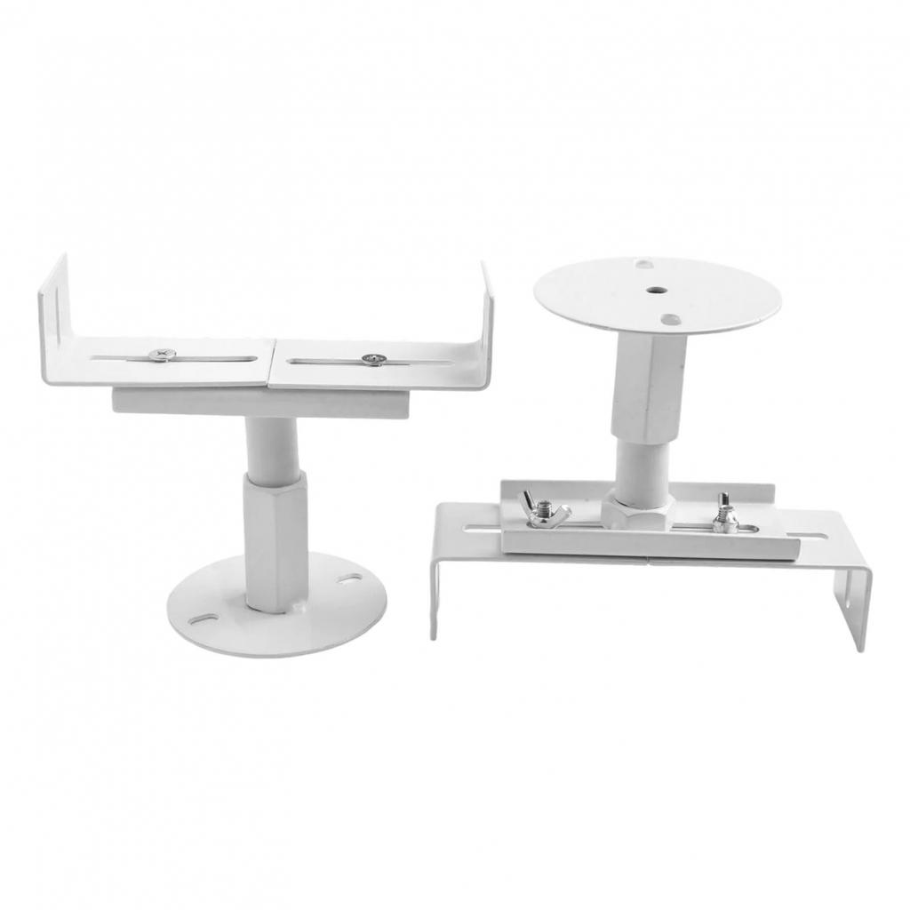Aluminum Radiator Feet Adjustable Bracket Set for Vertical Positioning
