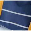 Women's Striped Canvas Shoulder Bag - 2025 Fashion Style, Original Design, Casual Crossbody Handbag