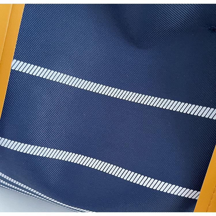 Women's Striped Canvas Shoulder Bag - 2025 Fashion Style, Original Design, Casual Crossbody Handbag
