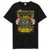 Amplified Unisex Adult Sabroso Flame The Offspring T-Shirt