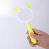 Experiment Toys Magnifying Glass Handheld Magnifier Magnifying Glasses Cartoon Magnifier Toy