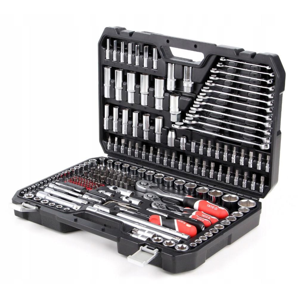 Yato Yt-38841 Wrench Set 1/4, 3/8, 1/2 216Pcs
