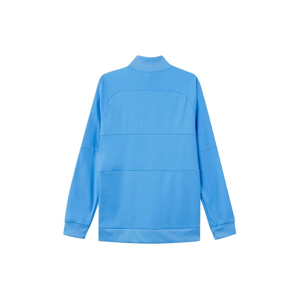 Nike Color Block Zip-Up Long Sleeve Soccer Jacket Men Jackets Blue CW5872-412