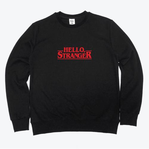 B Cool Привет, незнакомец Свитшот Черный Black/L