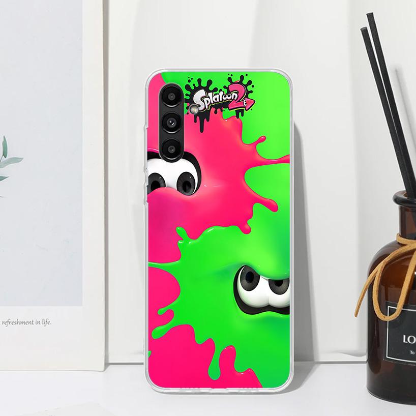 

Game S-Splatoons Phone Case For Samsung Galaxy A17 A37 A57 A16 A26 A36 A56 A15 A25 A35 A55 A14 A24 A34 A54 A13 A23 A33 A53 A07 G Samsung A34