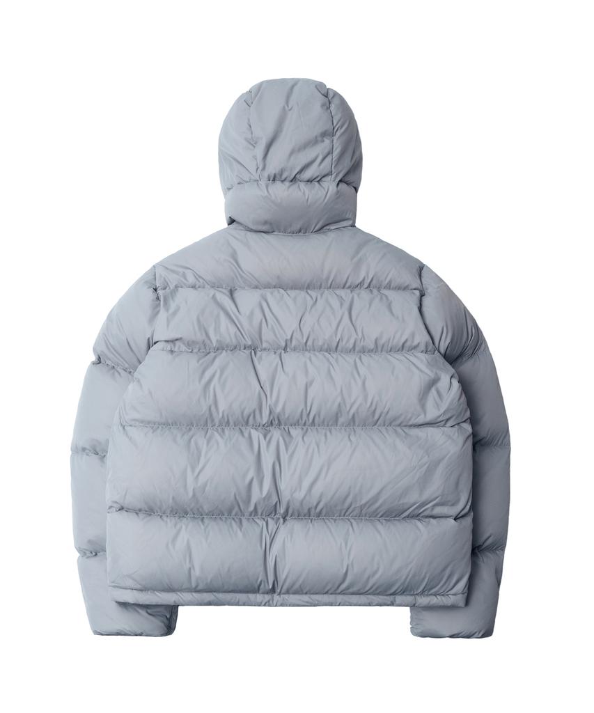 Qt8 Garments Rg Duck Down Heavyweight Hoodie Jacket (Greyed Skyblue)