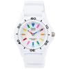 CITIZEN Color Watch VR25 Series White Watch for and Kids Q&Q VR25-002 Men, Women, Brand