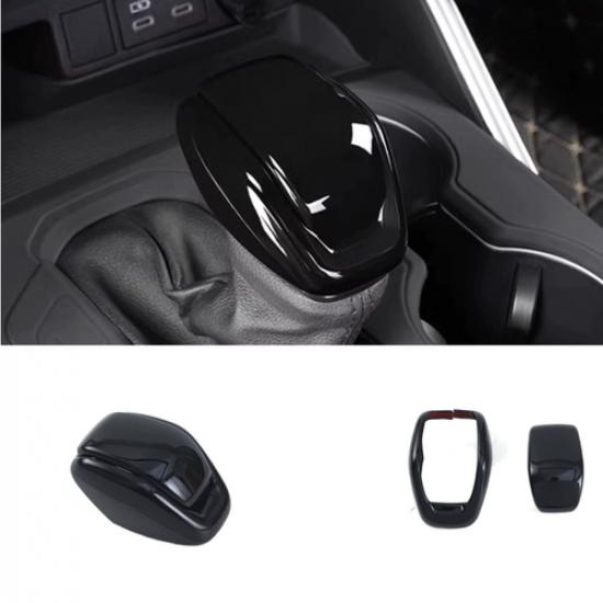 Яркая черная накладка на ручку переключения передач, 2 шт. Для Toyota RAV4 -2025