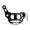 Reinforced Aluminum A Column Pair Light Bracket For Common Adventure Vehicle Models