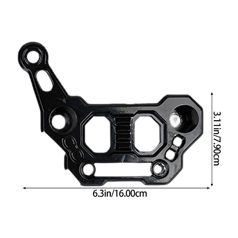 Reinforced Aluminum A Column Pair Light Bracket For Common Adventure Vehicle Models