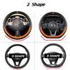 Für Nissan Juke F15 F16 2010 ~ 2023 PU Leder Auto Lenkrad Abdeckung Schnelle Lieferung Auto Zubehör
