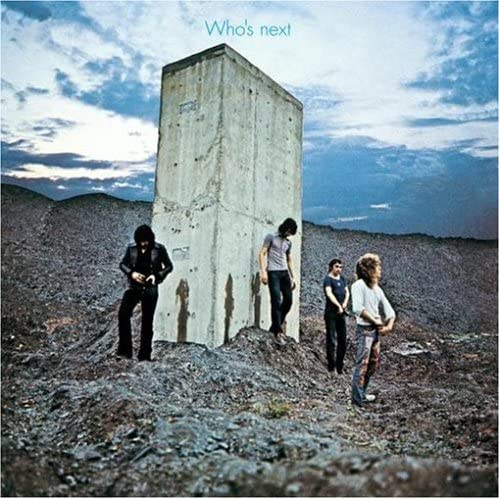 

CD WHO - Whose Next+7 UICY90046 Japan ObiRock Used