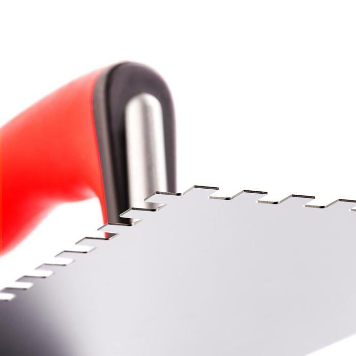 Peigne à colle - COMENSAL - 903-00-00-01199 - Ergonomique - Acier inoxydable - Antidérapant