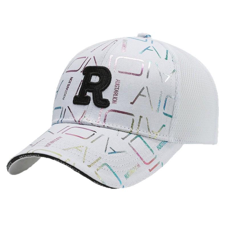 Men's & Women's Versatile Mesh Baseball Cap: Spring/Summer Breathable Sun Protection with Embroidery