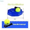 Tennis Trainer Training Practice Rebound Back Base Tool With Ball Set Self-study Player Aids Tool