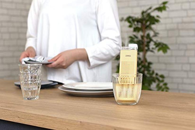 PRISMATE Rechargeable Cordless Humidifier with LED Light Tankless PR-HF041 (CA (Cream))