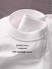 500G Pure Cotton Heavyweight Crewneck Sweatshirt - Unisex Long-Sleeve Plus Size for Spring and Autumn