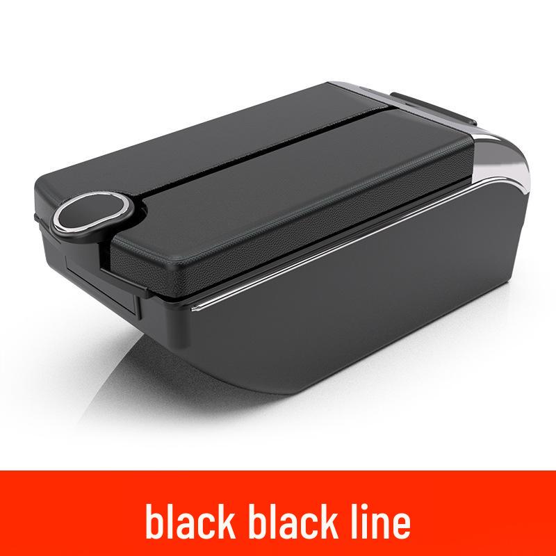 Úložný prostor na konzoli Volkswagen TERA 2025 pro Jižní Ameriku: Bez vrtání, využívá originální prostor vozu.