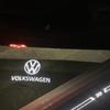 2026 Hot VOLKSWAGEN 4Pcs Car LED logo door projection welcome light For VW R Golf 5 6 7 GTI GTD GTE 7N Touran CC Passat B6 B7 B8