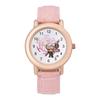 One Piece Wristwatch Stylish Watch Mens Womens Analog Waterproof Leather Strap Standard