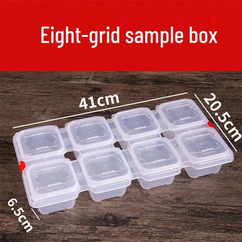4-Compartment Food Storage & Sample Box