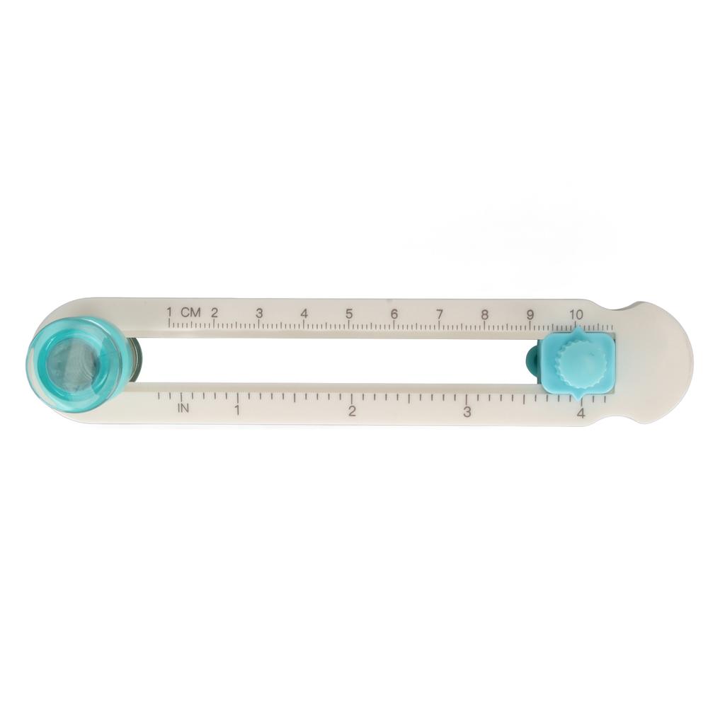 Portable  Cutter Circular Paper Trimmer Adjustable  Cutting Knife Minimum Diameter 2cm