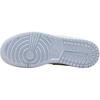 Jordan Air Jordan 1 Low top Children's Basketball Shoes Beige Blue Unisex IB7113-403