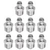 M10 X 1 Grease Accessories 10pcs 18 Mm / 0.71 Inches