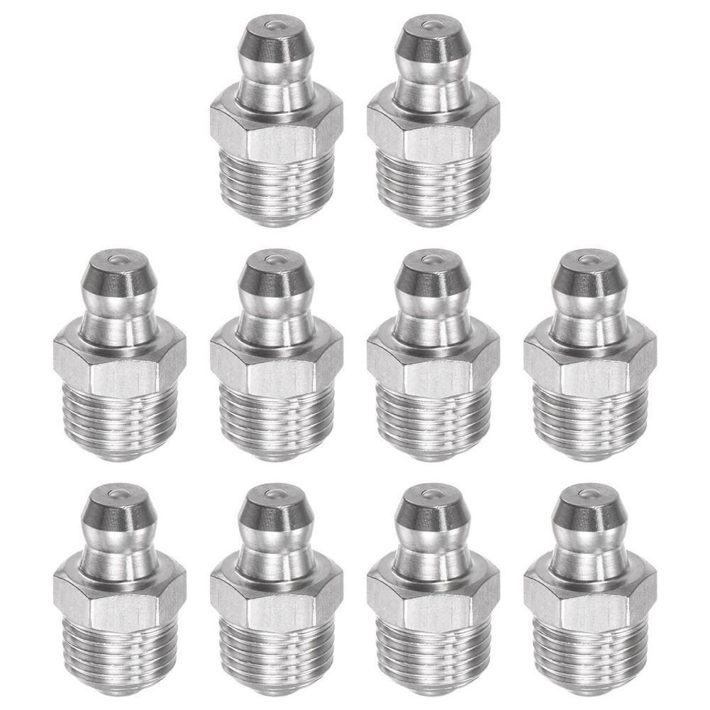 M10 X 1 Grease Accessories 10pcs 18 Mm / 0.71 Inches